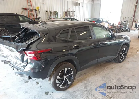 2025 Chevrolet Trax Fwd 1Rs из США, поврежденный, VIN KL77LGEP0SC204199